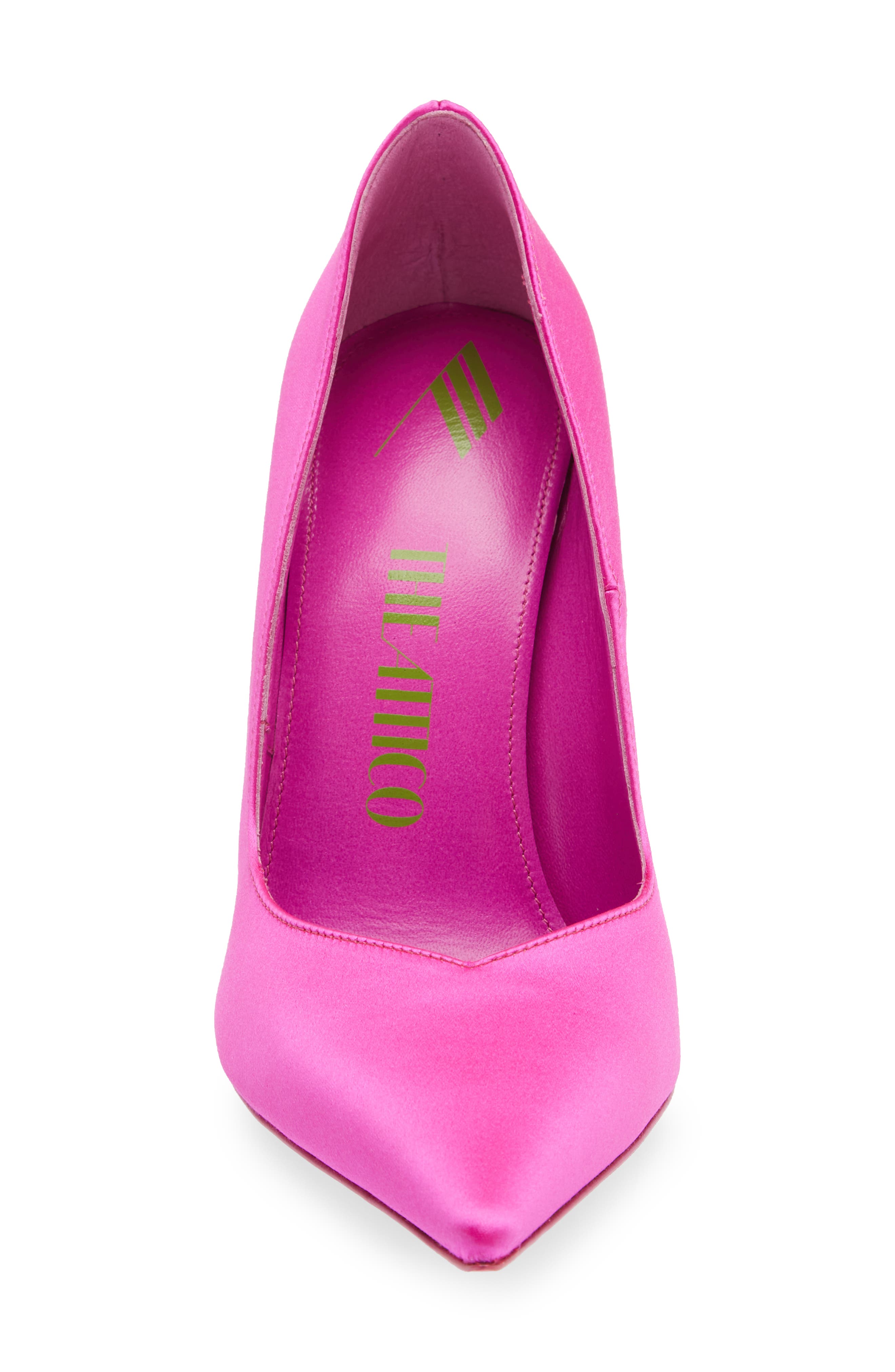 The Attico Cheope Pointed Toe Pump, Alternate, color, 
