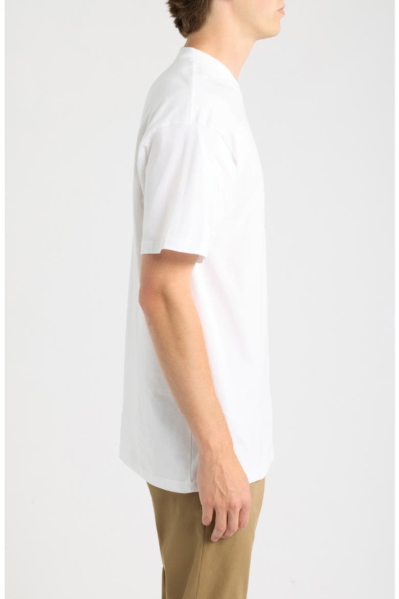 Don't Snitch Organic Cotton T-Shirt, Alternate, color, WHITE