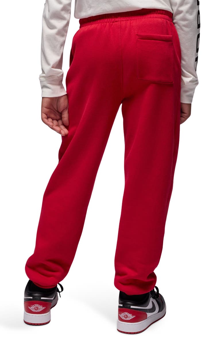 Jordan Kids' MJ Essentials Fleece Graphic Joggers, Alternate, color,