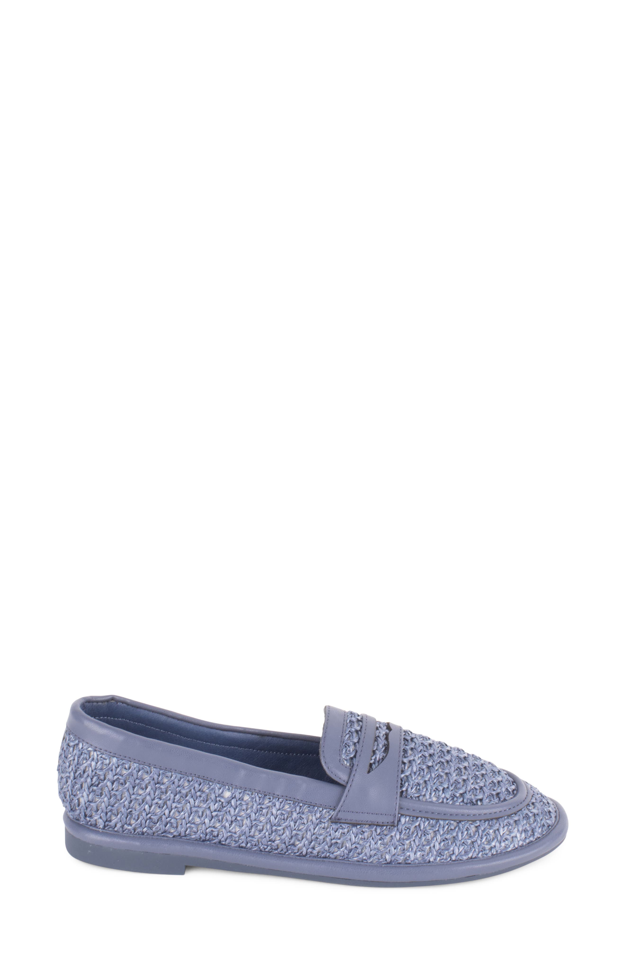 Meadow Penny Loafer, Alternate, color, DENIM BLUE