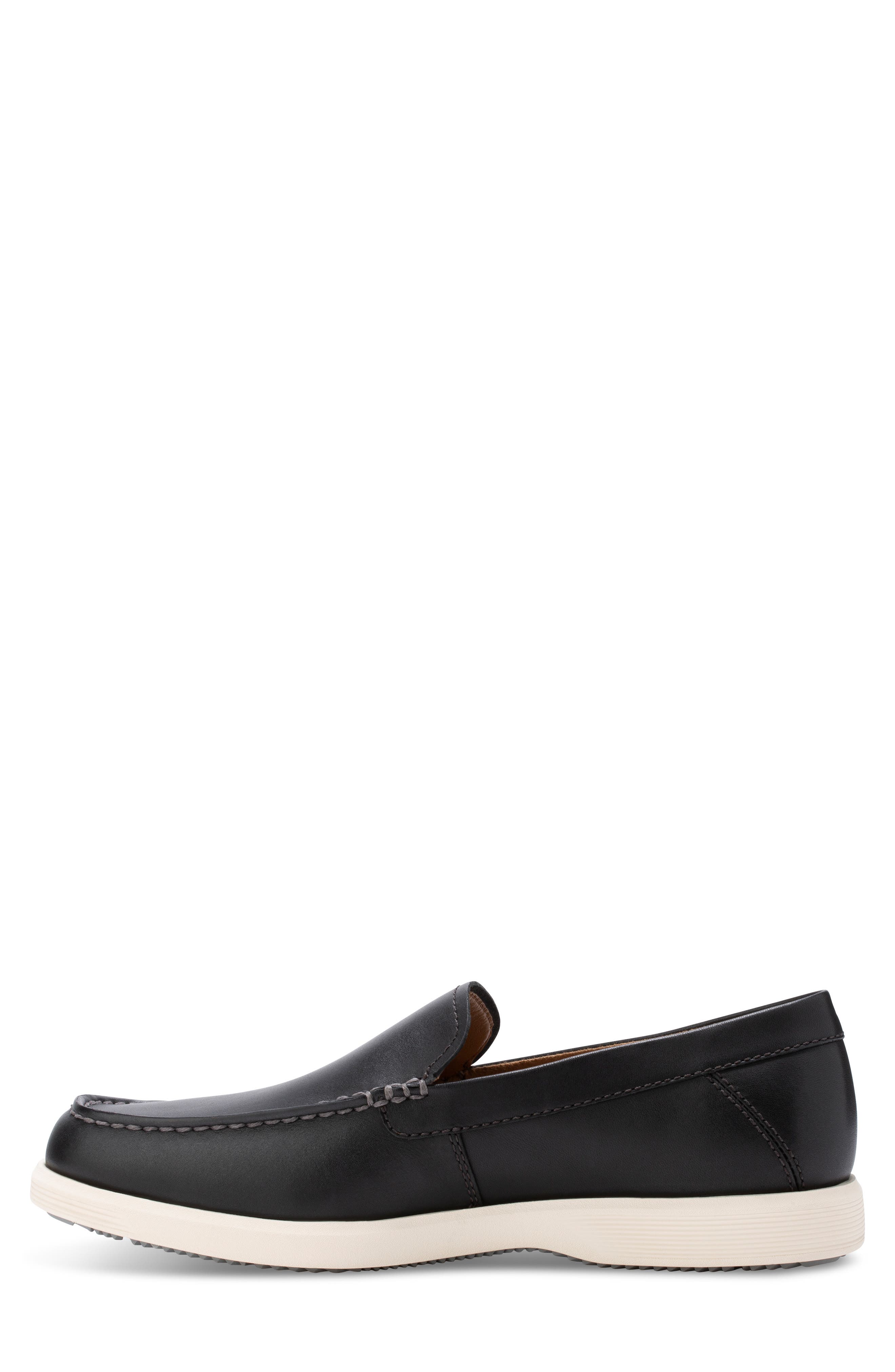 Eastland Scarborough Water Resistant Loafer, Alternate, color, Black