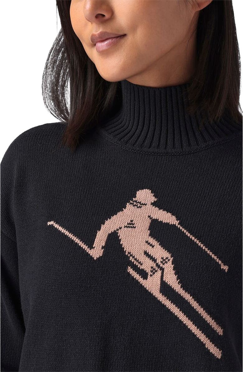 Backcountry Intarsia Ski Jumper Sweater - Women's, Alternate, color, 