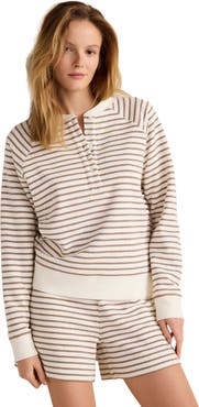 Haven Well Within Cotton Blend Textured Henley