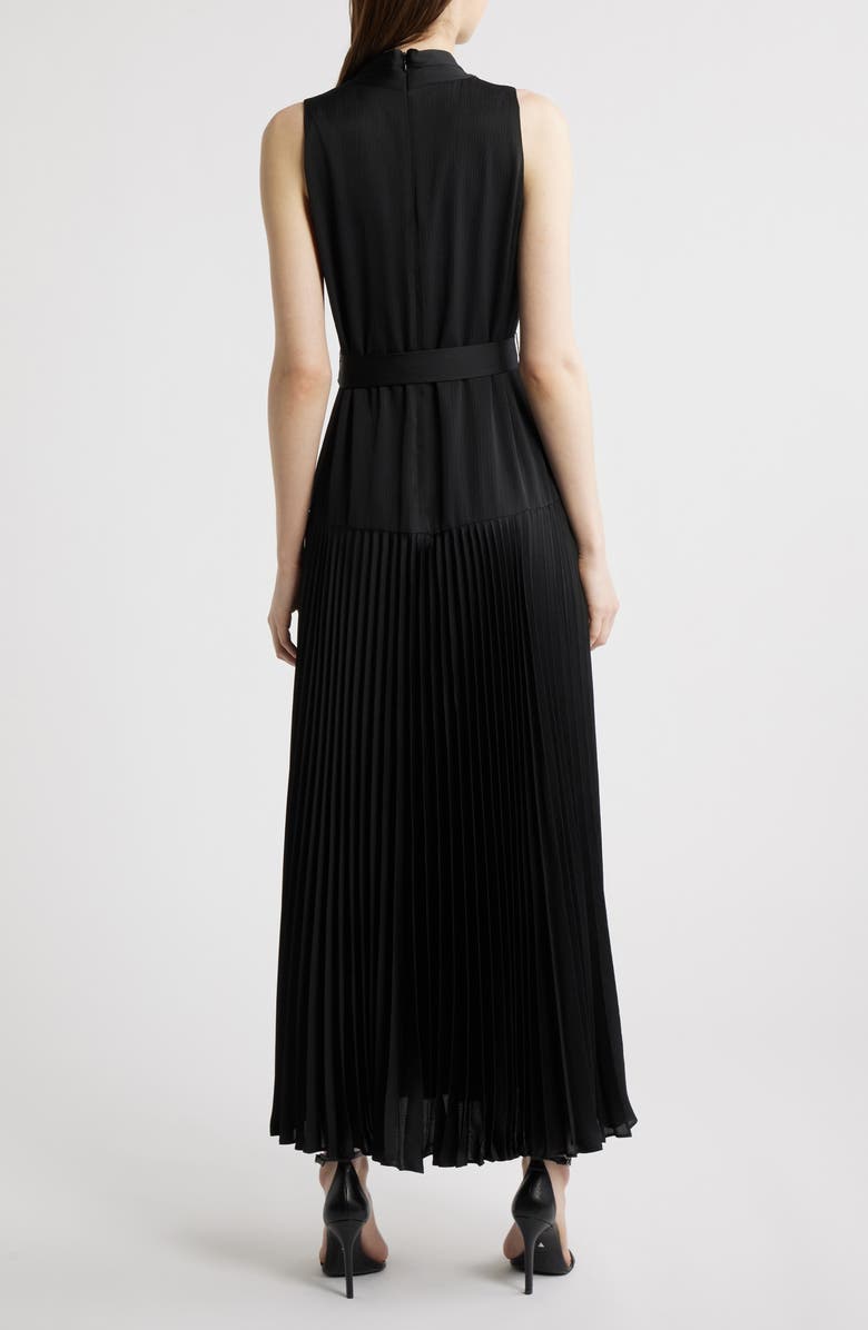KOBI HALPERIN Viva Pleated Sleeveless Maxi Dress, Alternate, color,