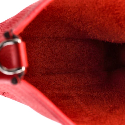 Pre-owned Hermes Hermes Evelyne Bag Gen Iii Clemence Tpm In Red