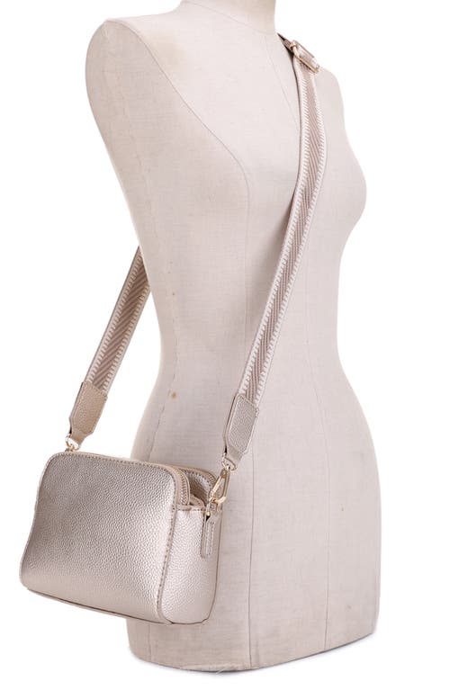 Mali + Lili Zahara Crossbody Bag In Pink