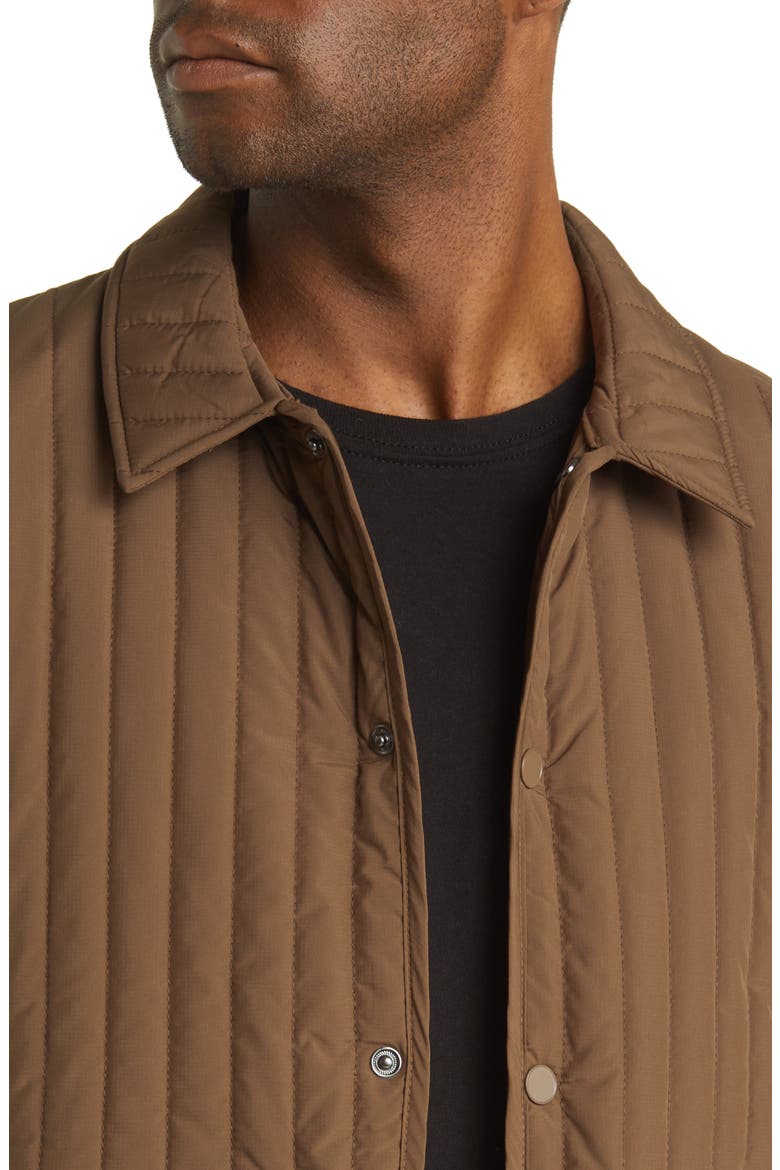 Liner Shirt Jacket, Alternate, color, WOOD