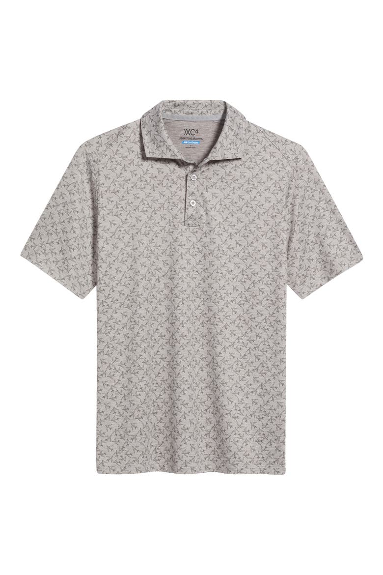 XC4® + Cool Degree™ Performance Golf Polo, Alternate, color, AIRPLANE/ LIGHT GRAY