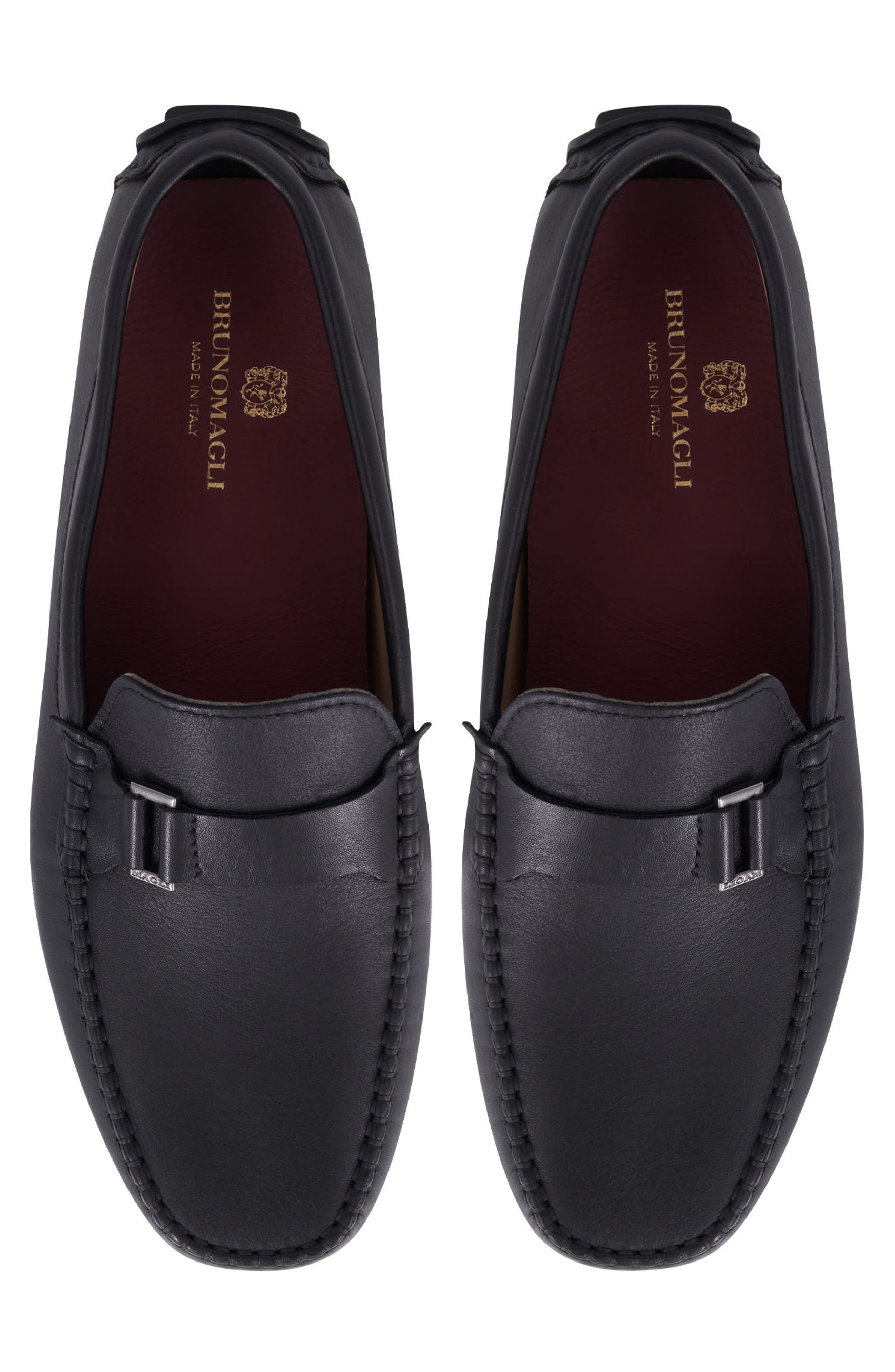 Bruno Magli Tazio Loafer, Alternate, color, Black Calf