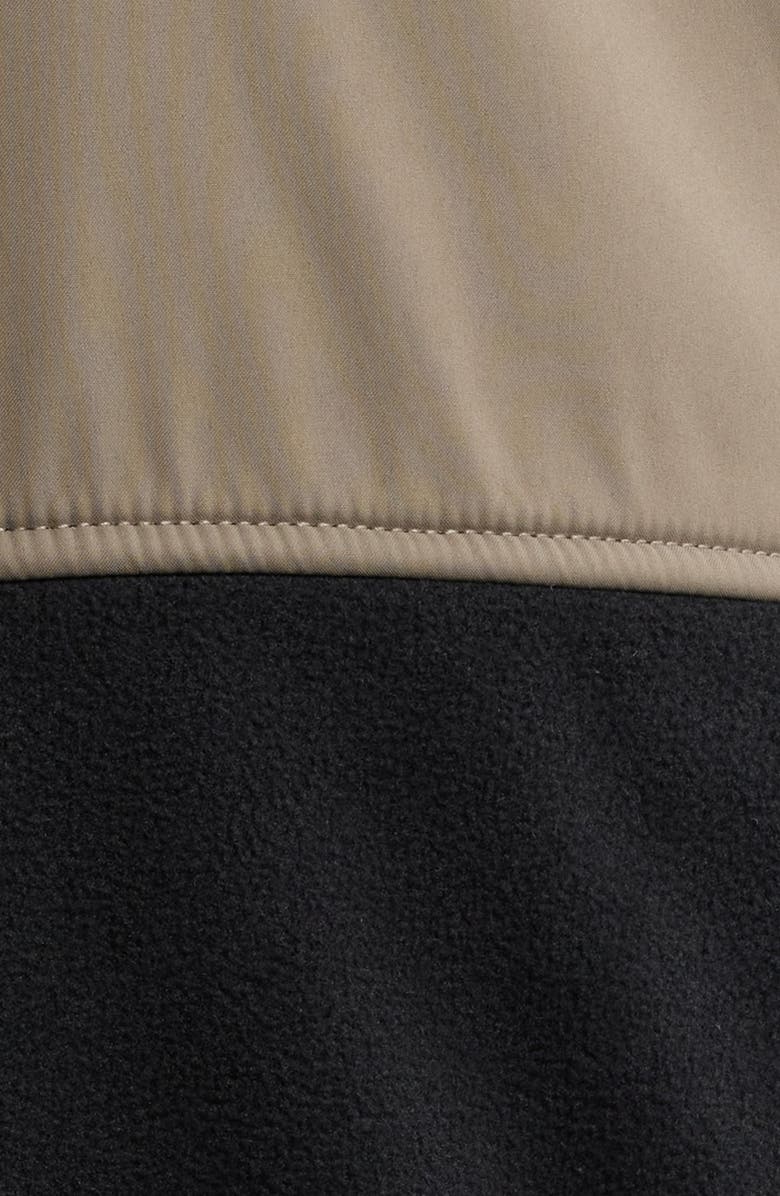 Vans Ranford Polar Fleece Loose Half-Zip Pullover, Alternate, color,