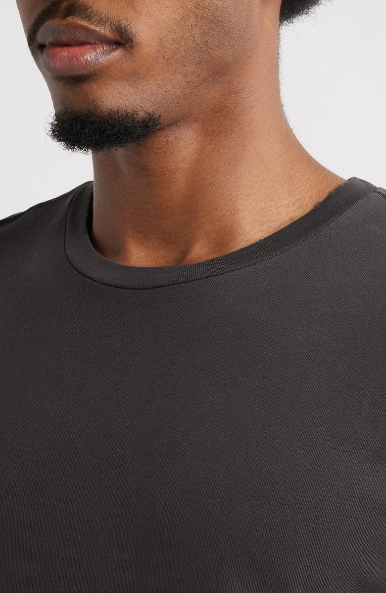 Elwood Distressed Crewneck T-Shirt, Alternate, color, 