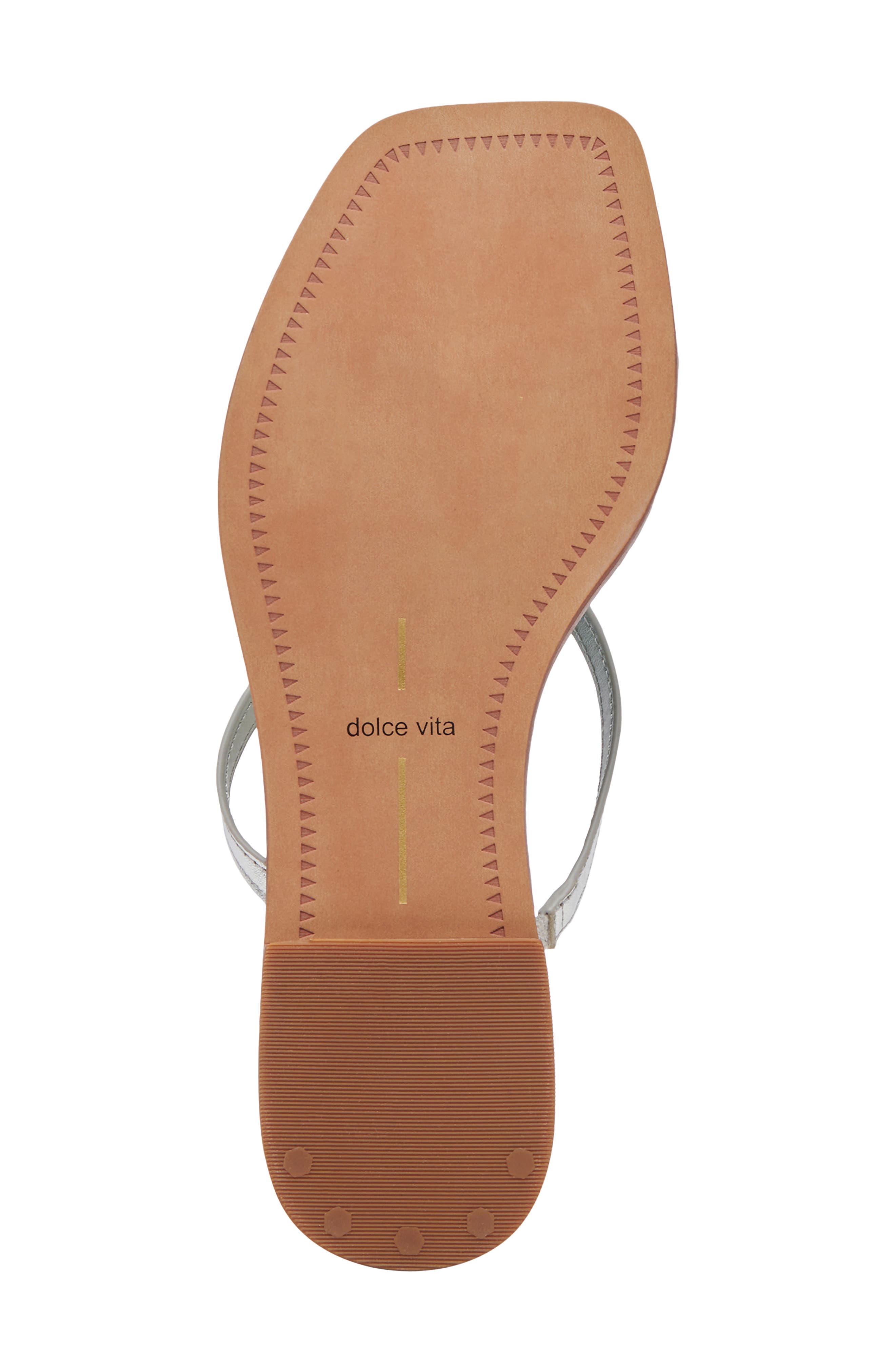 Dolce Vita Indigo Sandal, Alternate, color, Silver