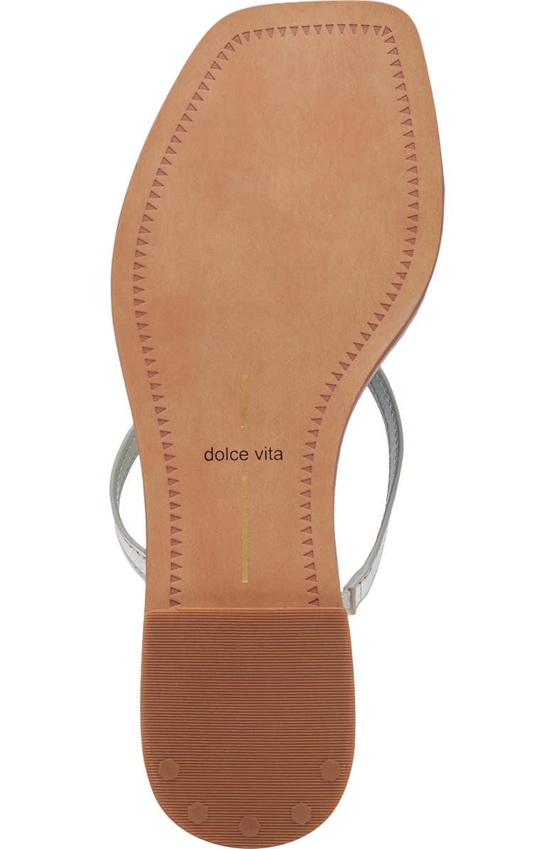 Dolce Vita Indigo Sandal, Alternate, color, Silver