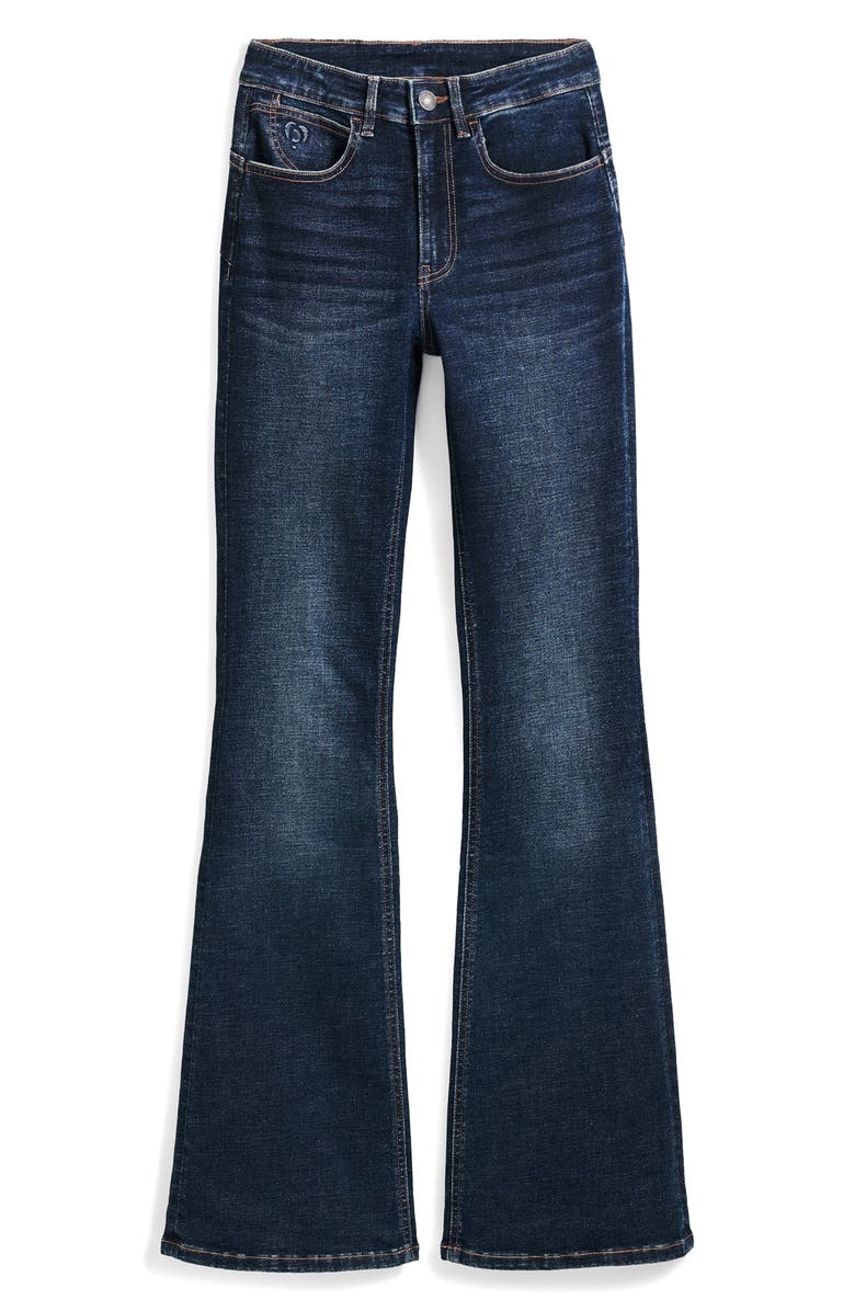 Desigual Flare Leg Jeans, Alternate, color, Medium Blue