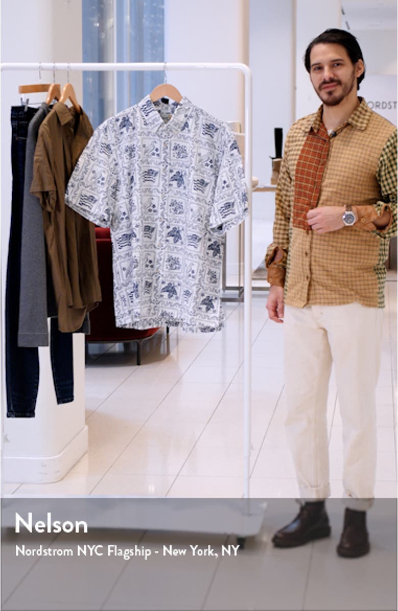 Lahaina Sailor Classic Fit Short Sleeve Button-Down Shirt, sales video thumbnail