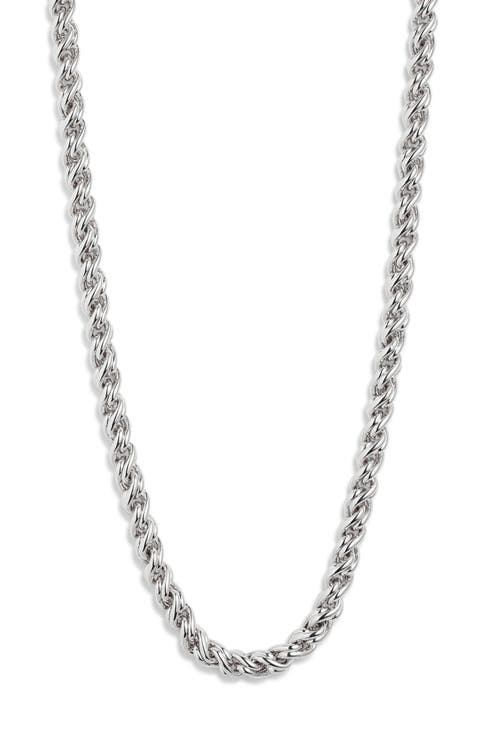 Rizzo Chain Necklace