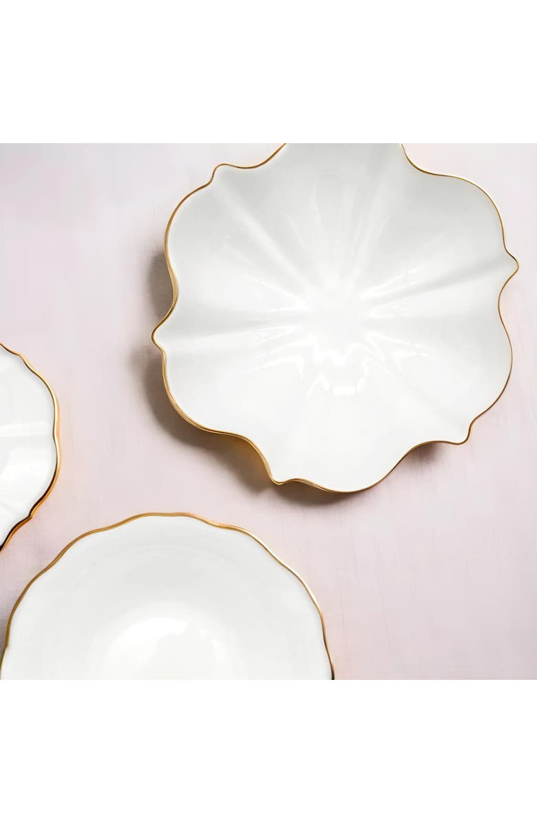 Twig New York Amelie Serving Bowl, Alternate, color, Brushed Gold