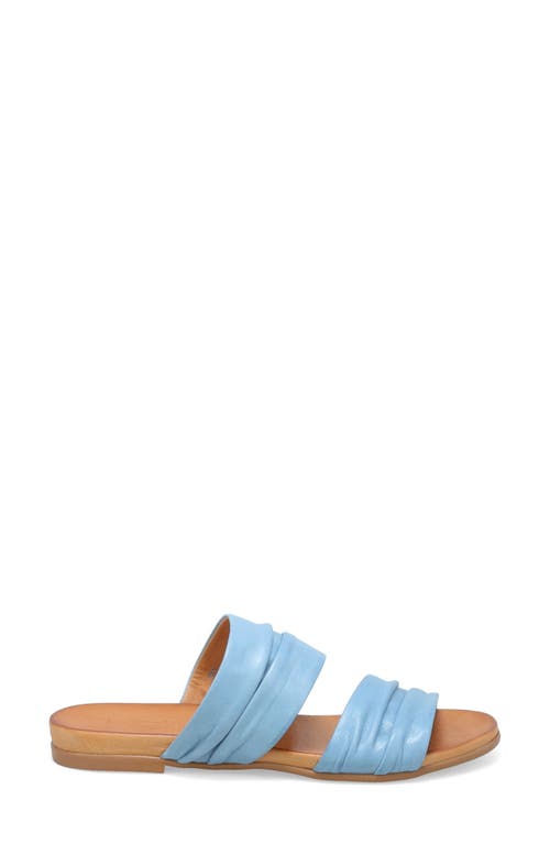 Miz Mooz Tevin Slide Sandal In Jeans