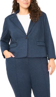 Halogen® Easy Crop Blazer