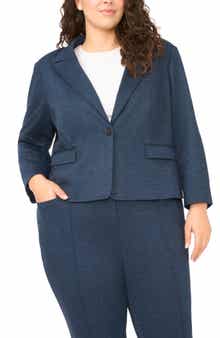 Easy Crop Blazer
