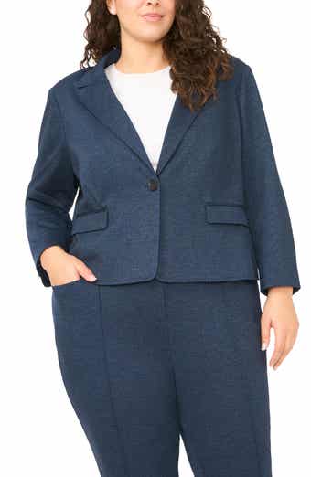 Easy Crop Blazer