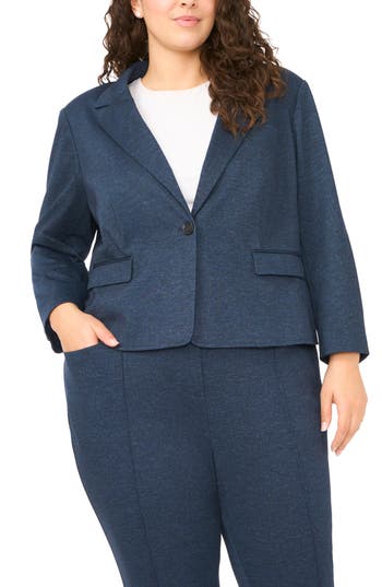 Halogen ® Easy Crop Blazer In Indigo Navy