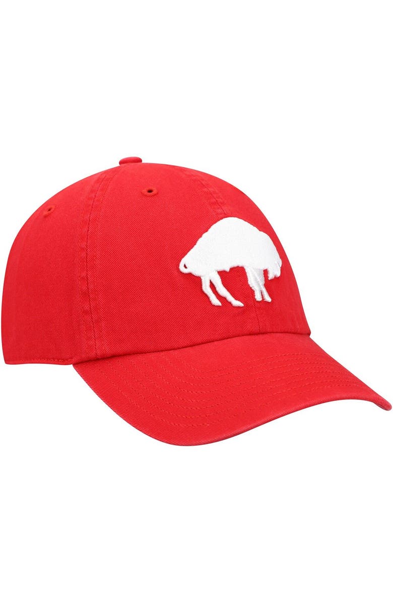 '47 Men's '47 Red Buffalo Bills Clean Up Legacy Adjustable Hat, Alternate, color, Red