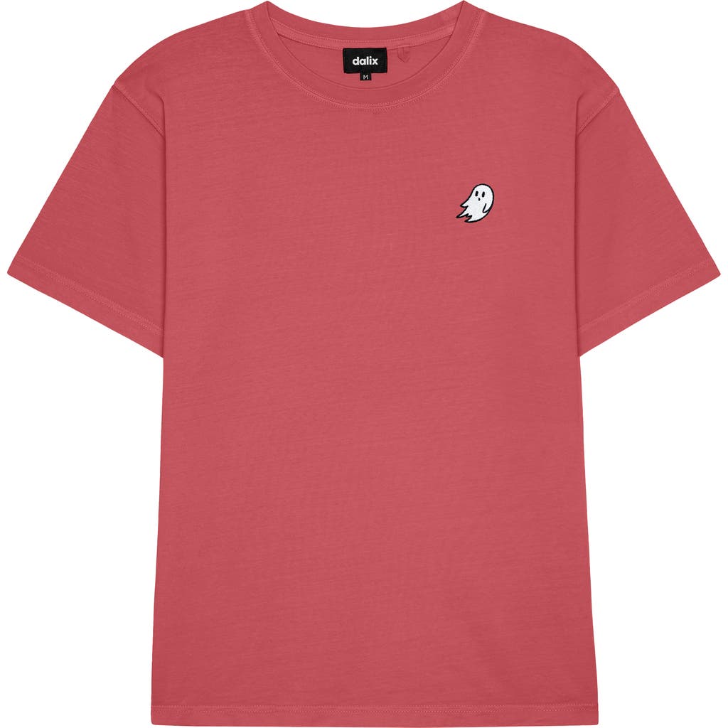 Dalix Mens Ghost Midweight Garment Dye Tee