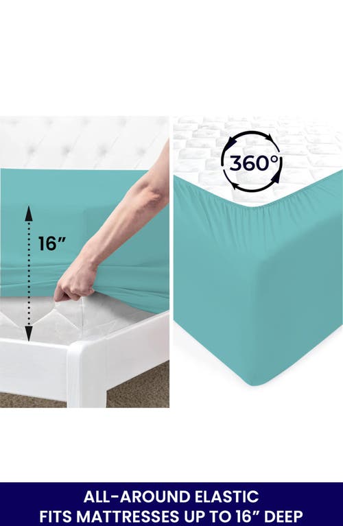 Luxury Home Deep Pocket Microfiber Sheet Set