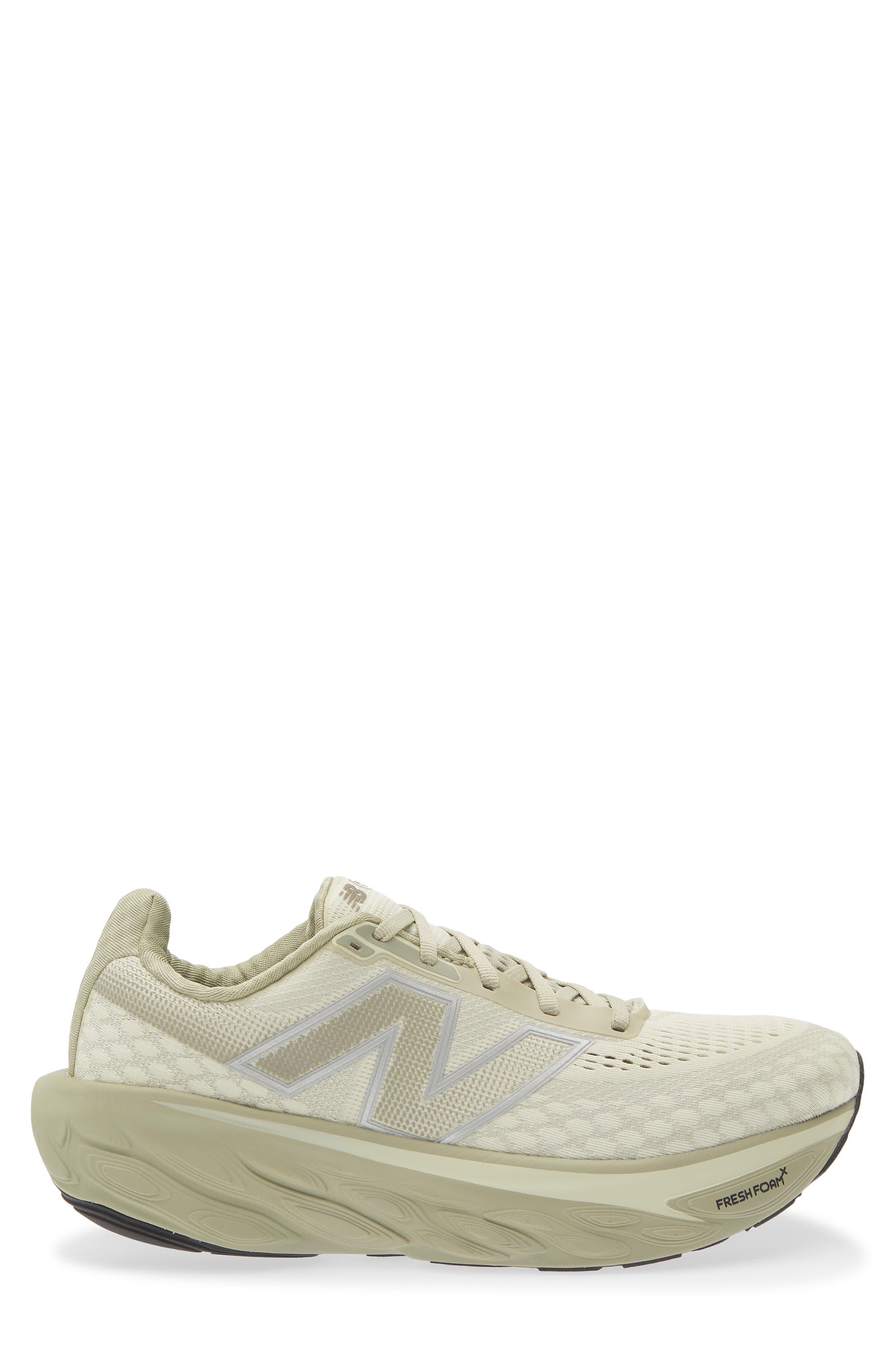 Fresh Foam X 1080 v14 Running Shoe, Alternate, color, OLIVINE/ MINERAL