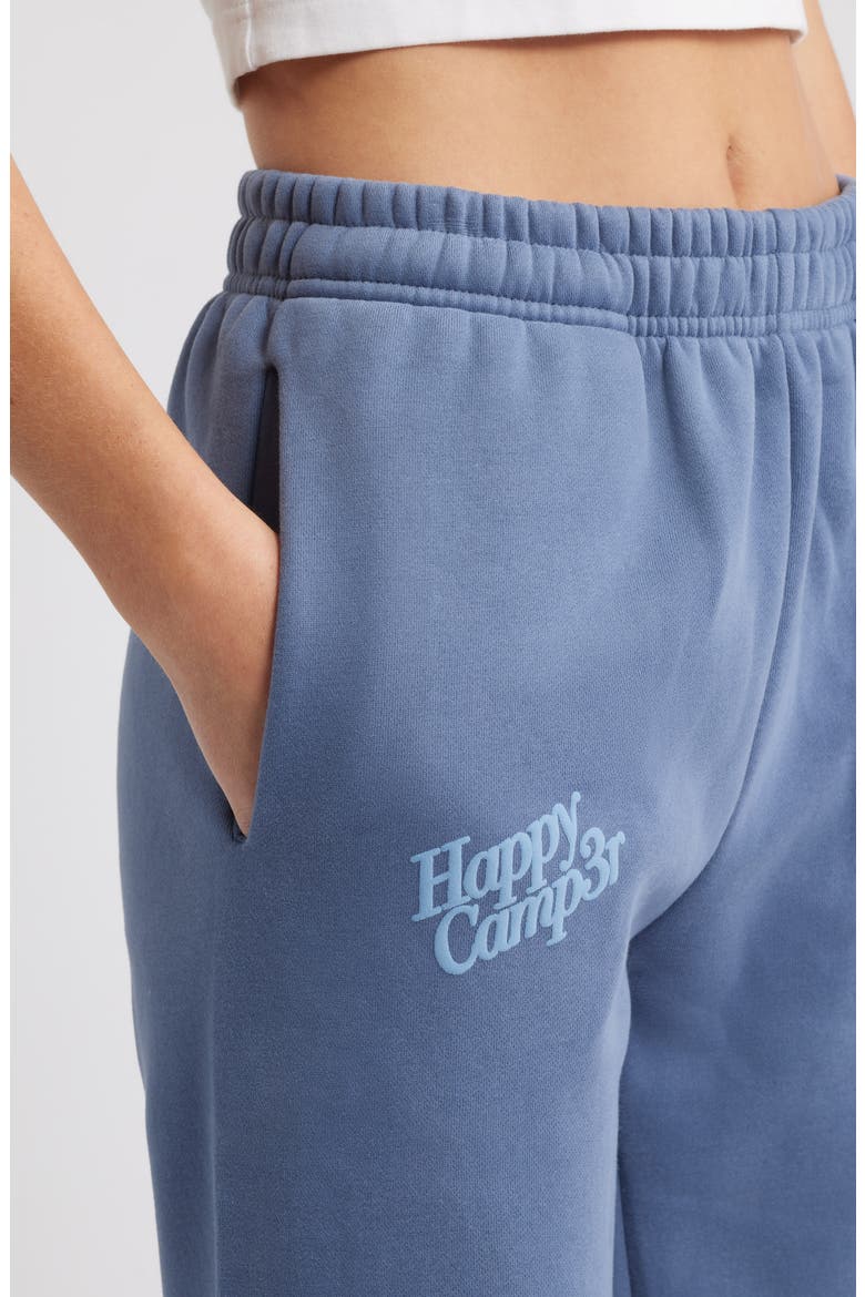 Puff Series Core Logo Cotton Blend Joggers, Alternate, color, VINTAGE BLUE