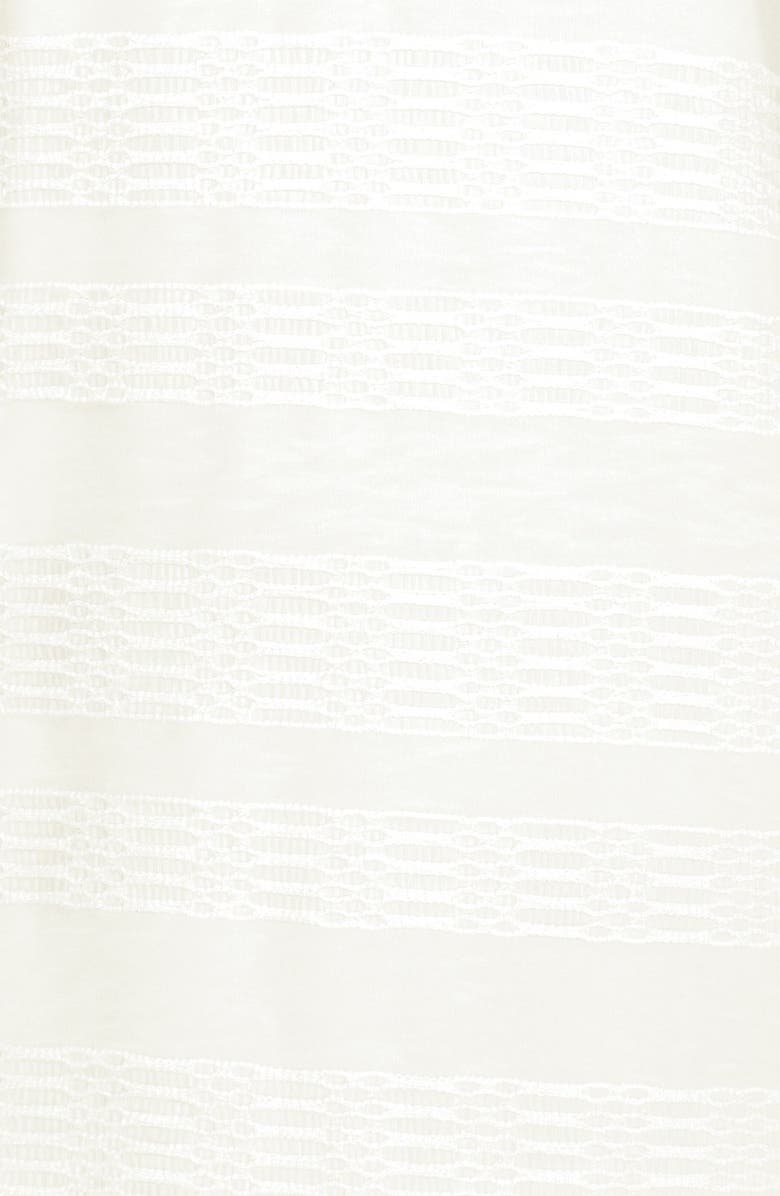 Vince Camuto Sleeveless Organza High/Low Dress, Main, color, 