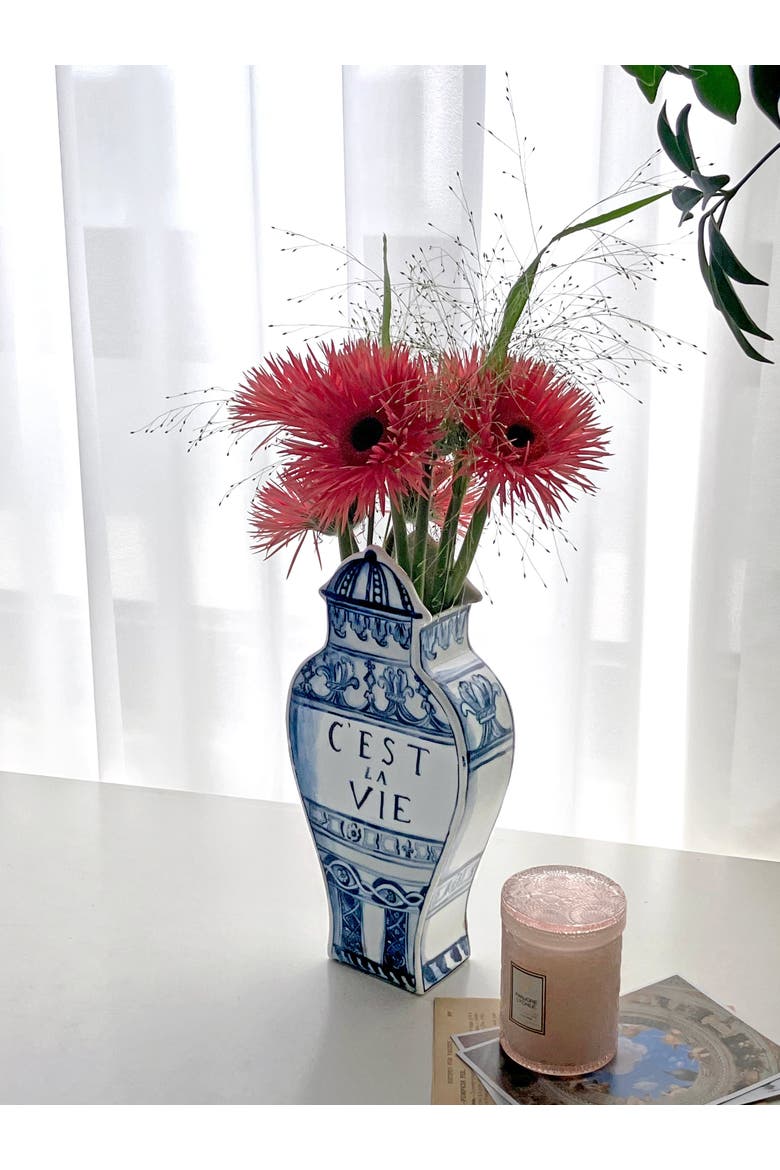 Well Versed Joie Vase, Alternate, color, Multi