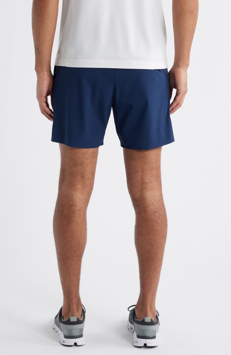 TEN THOUSAND Set 6.5-Inch Water Repellent Cross Training Shorts, Alternate, color, Navy