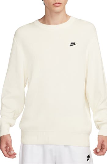 Nike Sportswear Club Oversize Crewneck Sweater | Nordstrom
