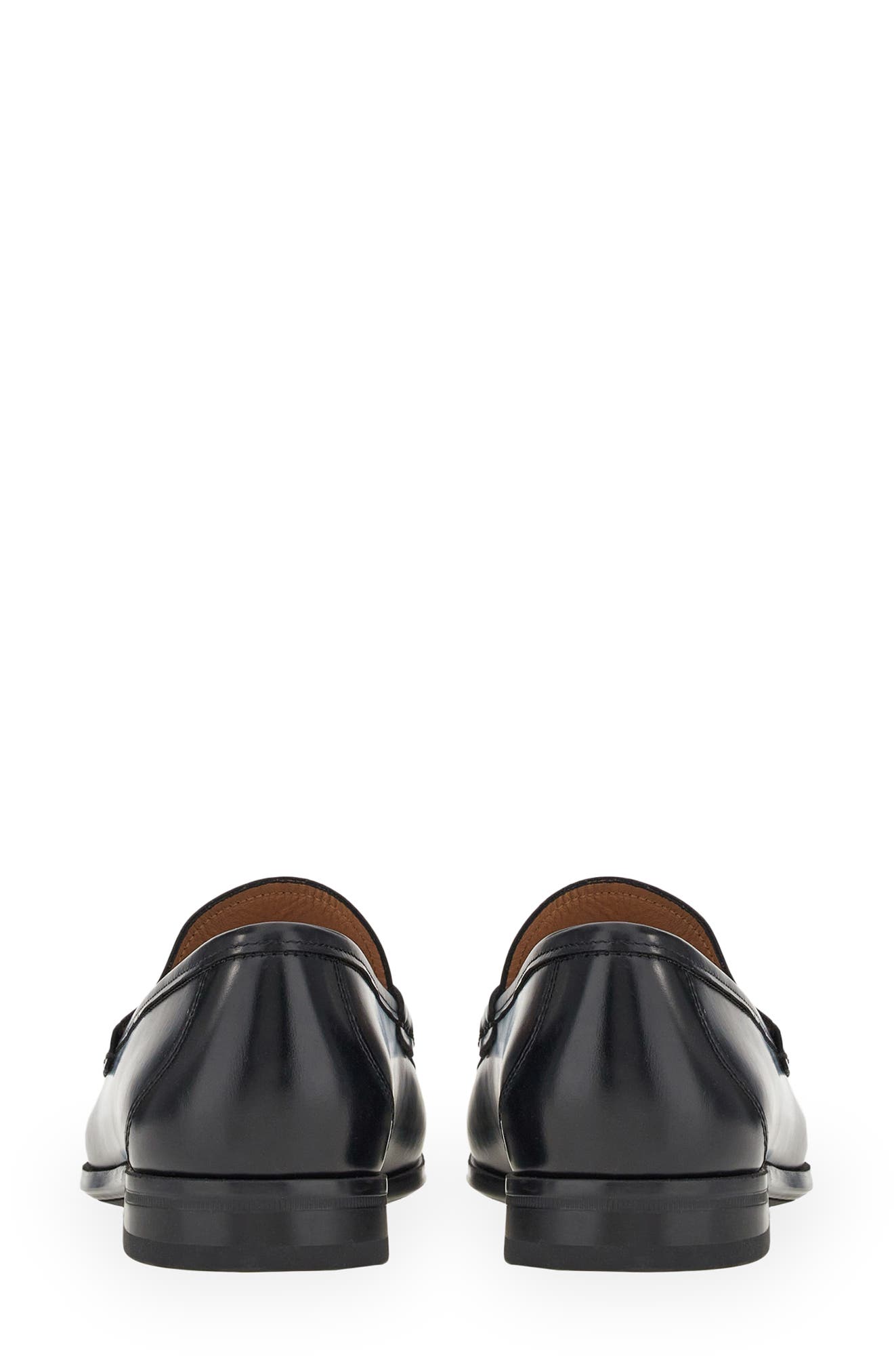 FERRAGAMO Grandioso 2 Monochrome Bit Loafer, Alternate, color, 