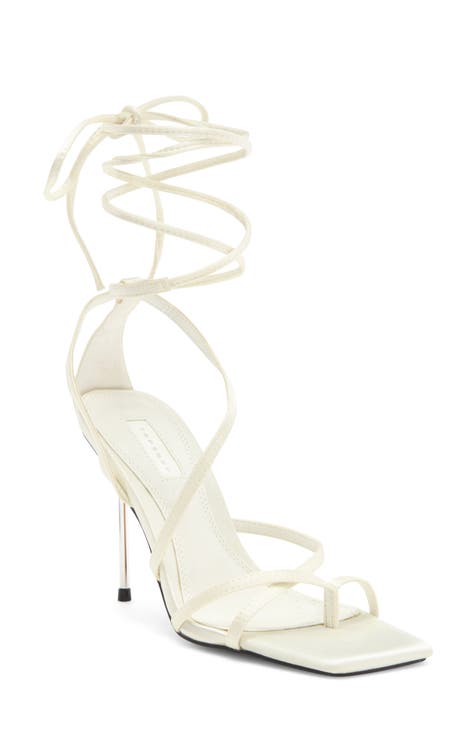 Stella Ankle Tie Sandal (Women)