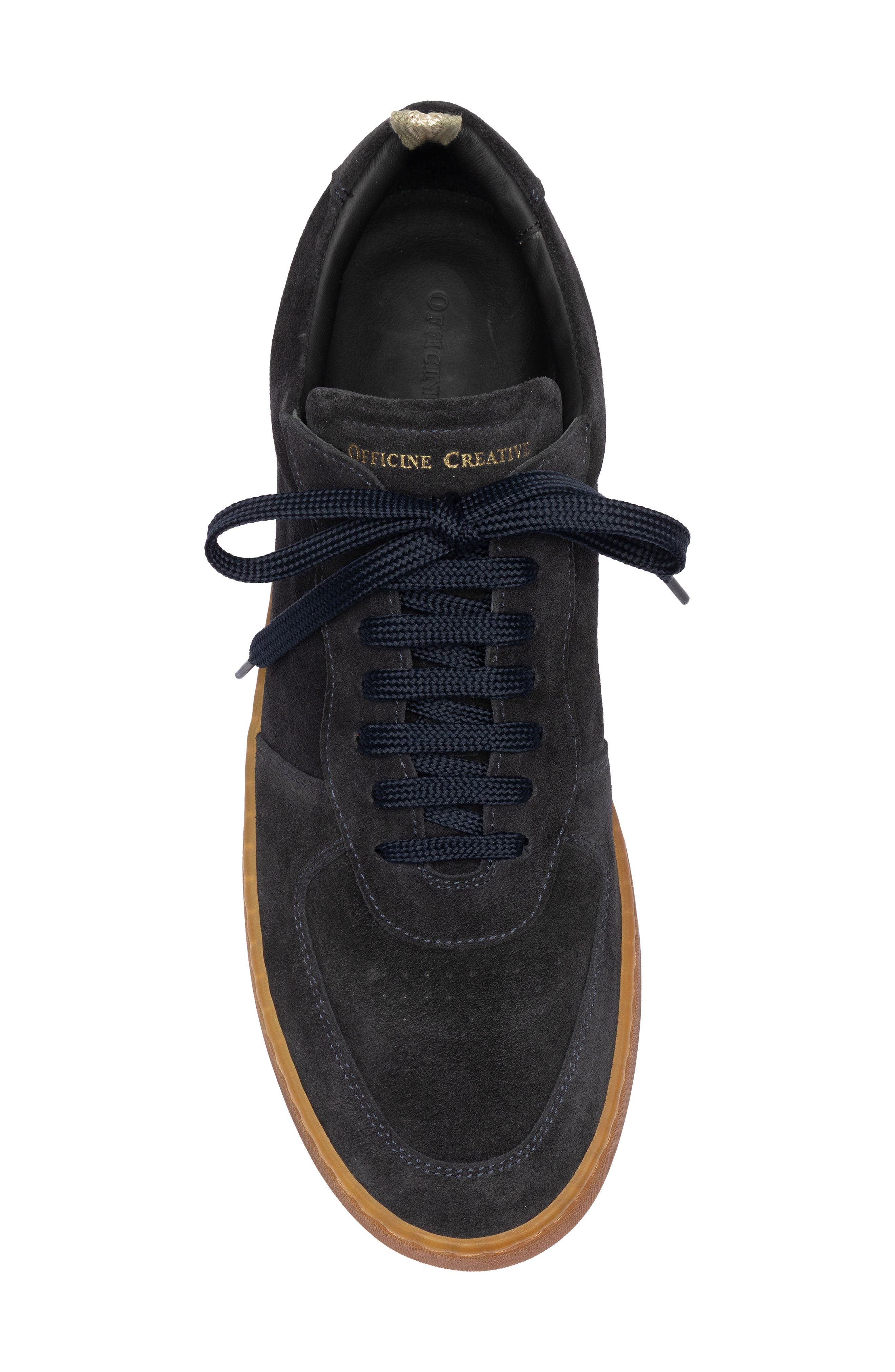 Asset 001 Low Top Sneaker, Alternate, color, DARK BLUE