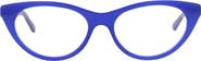 Balenciaga 52mm Cat Eye Optical Glasses