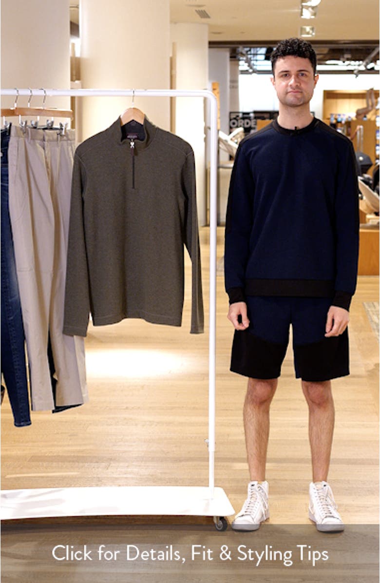 Icon Reversible Quarter Zip, sales video thumbnail