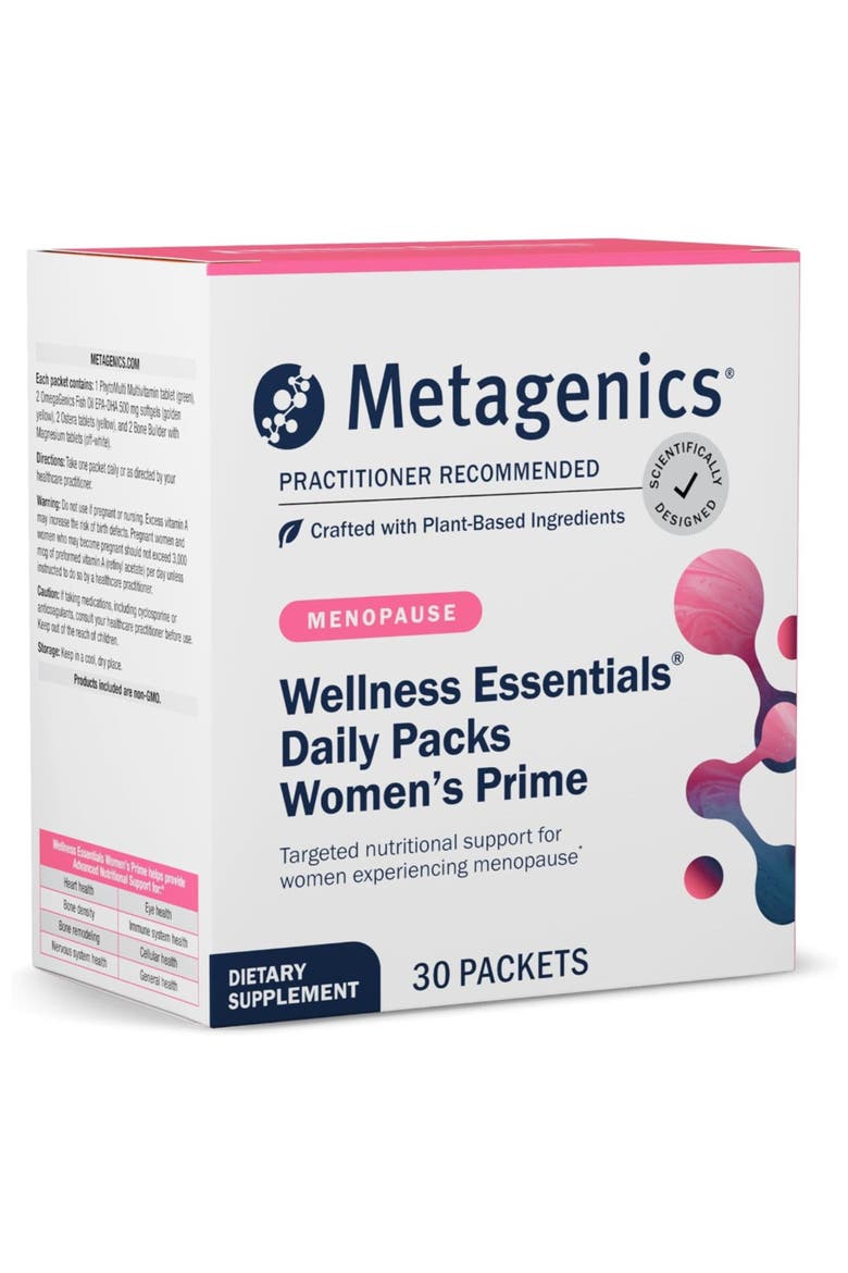 Wellness Essentials Women's Prime Daily Multivitamin and Omega-3, Main, color, None