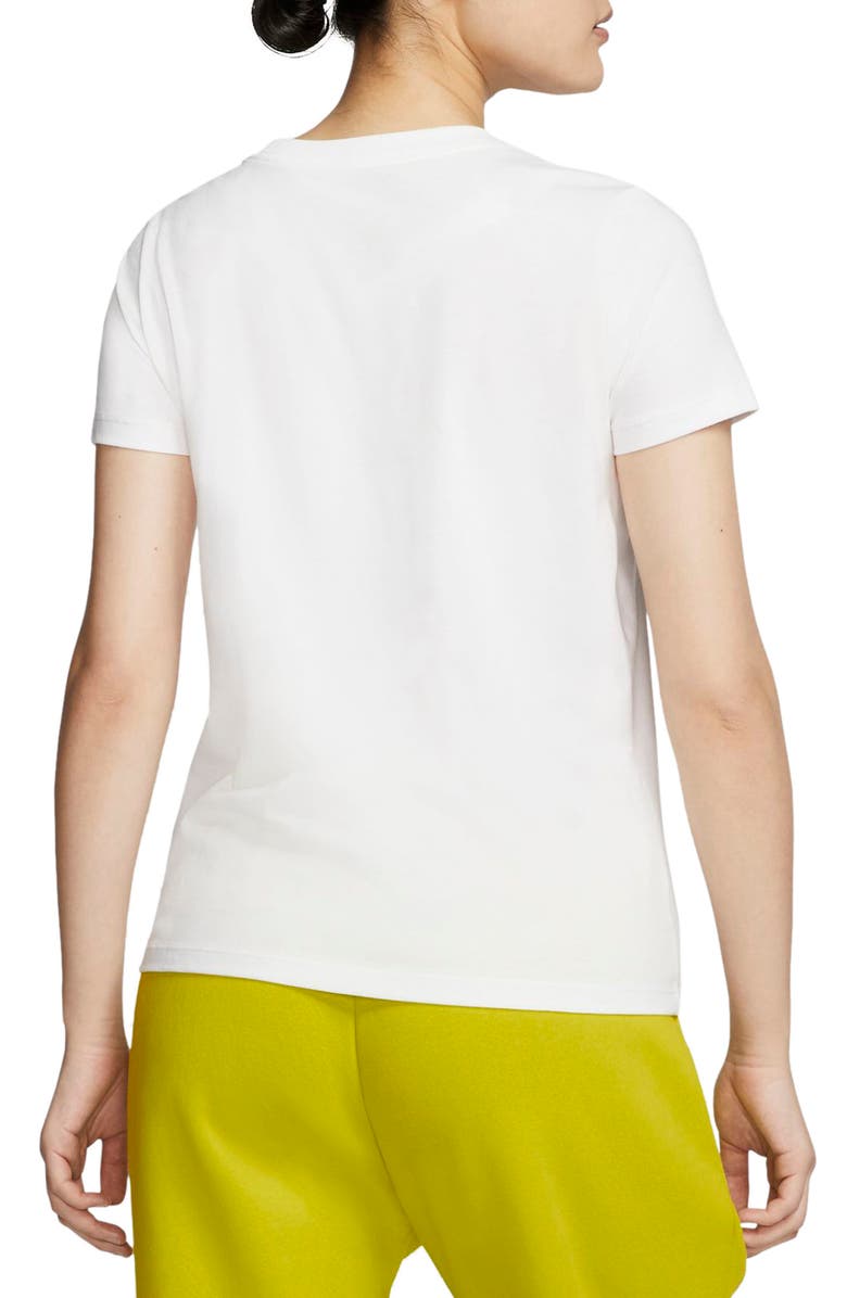 Nike Banana Swoosh Graphic Logo Cotton Tee, Alternate, color,