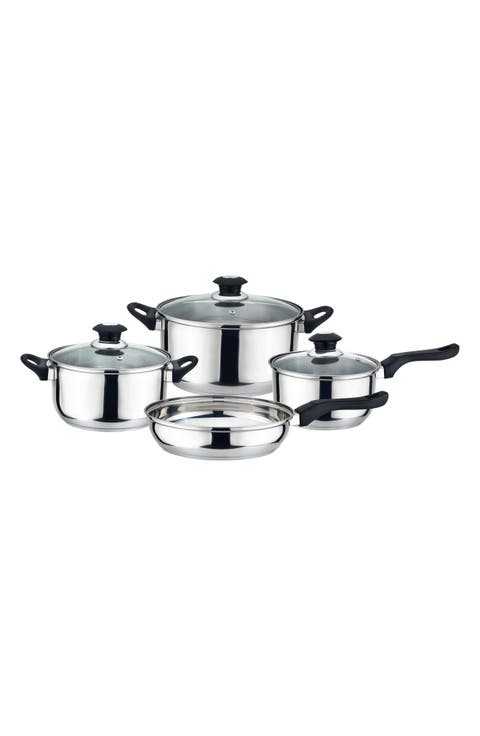 7-Piece Stainless Steel Cookware Set