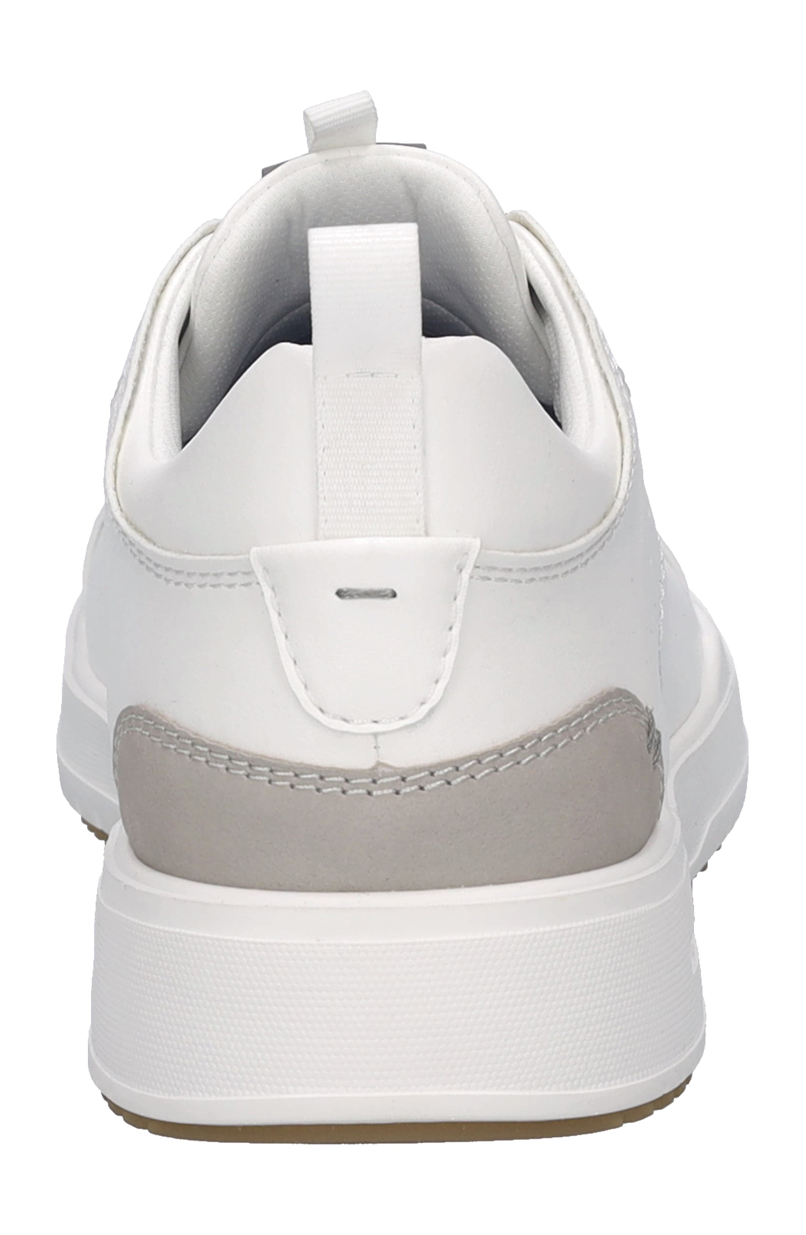 Donovan 04 Low Top Sneaker, Alternate, color, WHITE