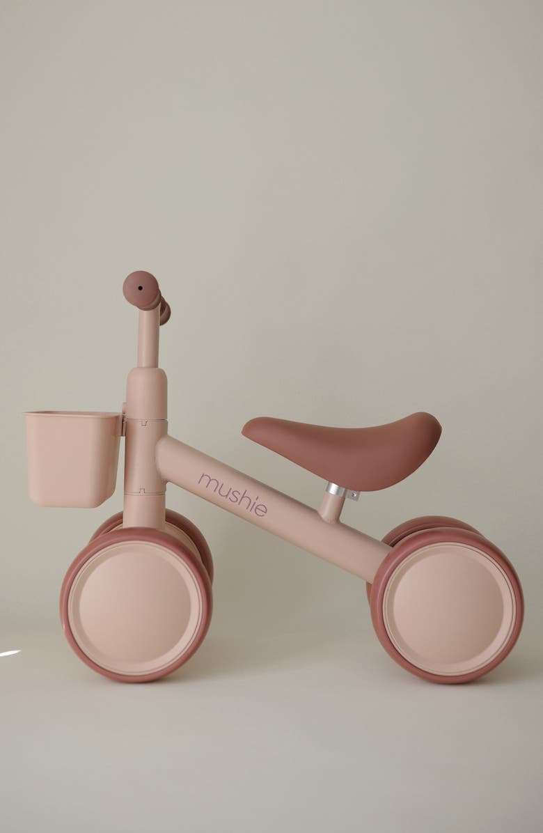 Mushie Mini Toddler Bike, Alternate, color, Blush