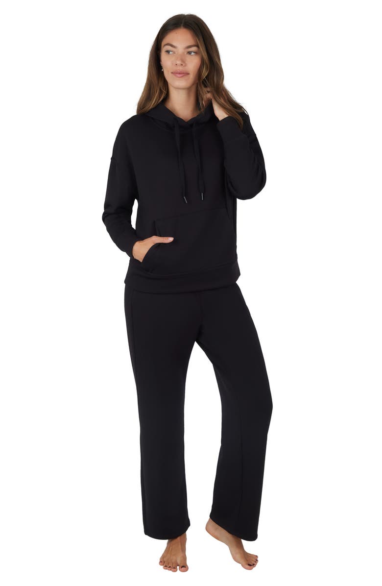 YOGALICIOUS Year Round Scuba Fleece Hoodie, Alternate, color, 