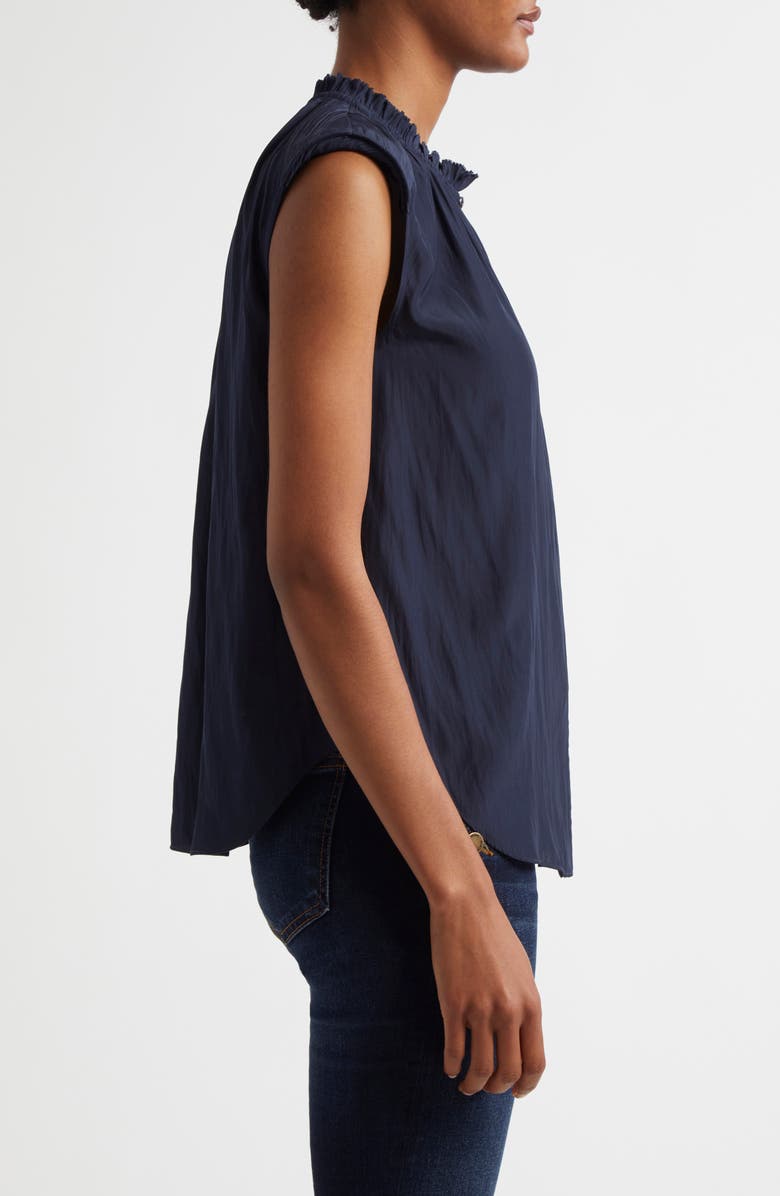 Ramy Brook Polina Sleeveless Top, Alternate, color, Navy