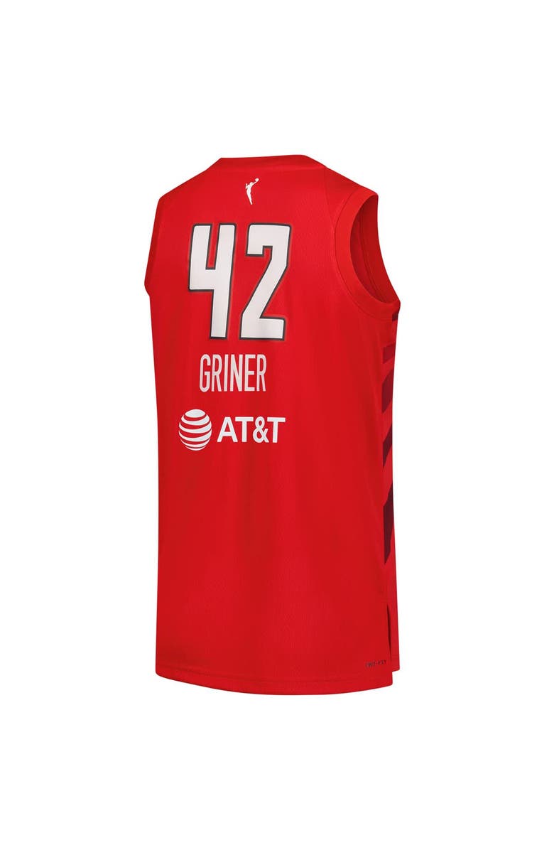 Nike Unisex Nike Brittney Griner Red Atlanta Dream Explorer Edition Victory Jersey, Alternate, color, Red