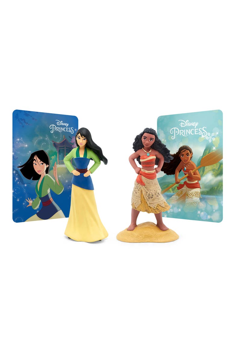 Disney® Mulan & Moana Tonie Audio Character Bundle, Main, color, NO COLOR