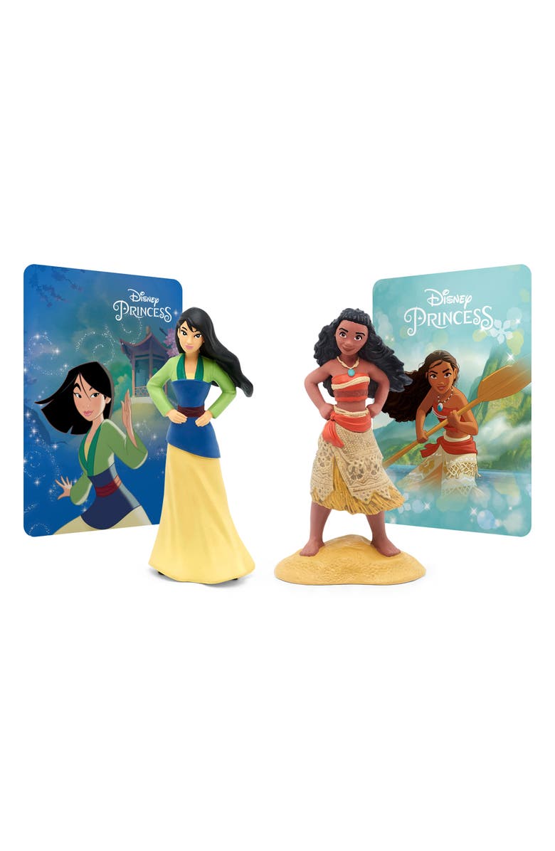 tonies Disney<sup>®</sup> Mulan & Moana Tonie Audio Character Bundle, Main, color,